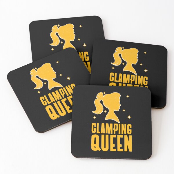 Item preview, Glamping Queen designed and sold by 87-Aesthetics.