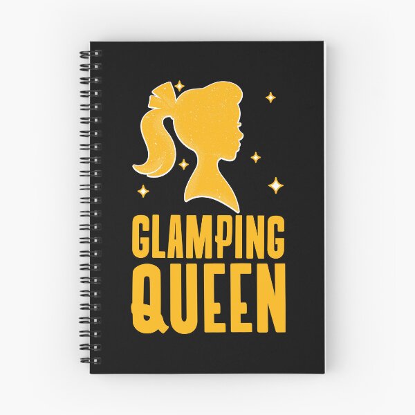 Item preview, Glamping Queen designed and sold by 87-Aesthetics.