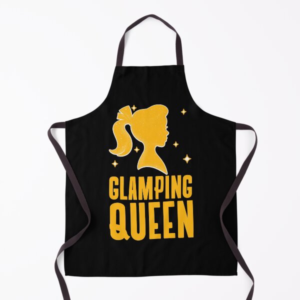 Item preview, Glamping Queen designed and sold by 87-Aesthetics.