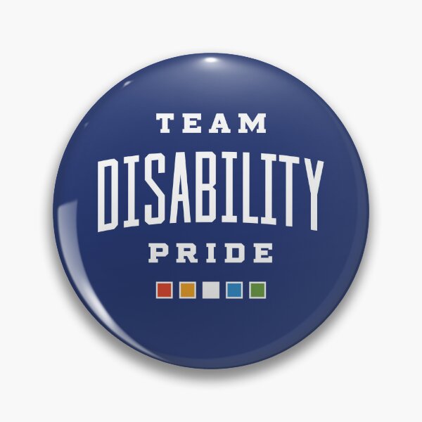 Item preview, Disability Pride Rights Awareness Team designed and sold by Geek Updated.