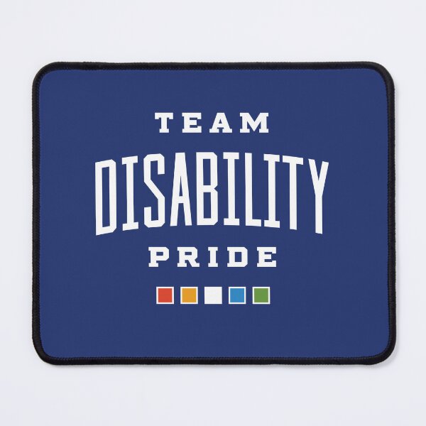 Item preview, Disability Pride Rights Awareness Team designed and sold by Geek Updated.