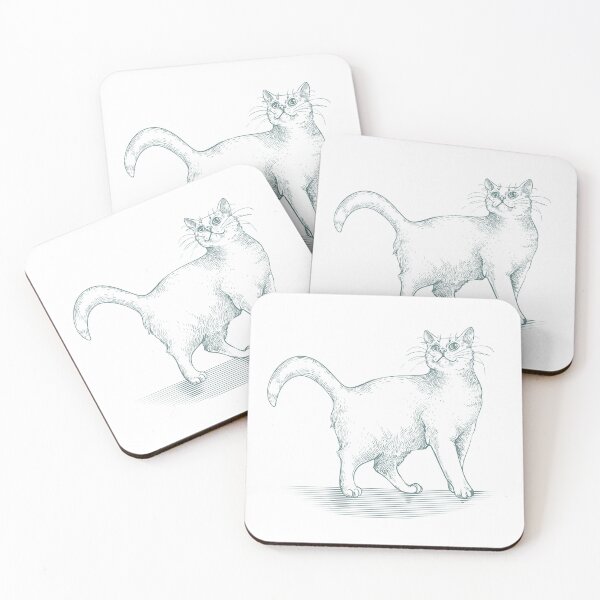 Item preview, cat sketch designed and sold by Biw-34.