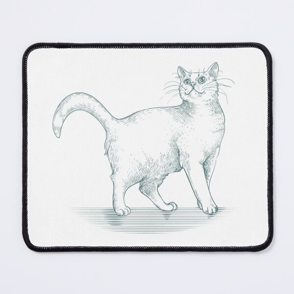 Item preview, cat sketch designed and sold by Biw-34.