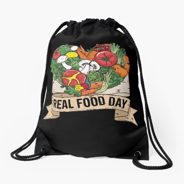Item preview, World Food Day Vegetables Fruit, Real Food Day  designed and sold by SlocifieShop.