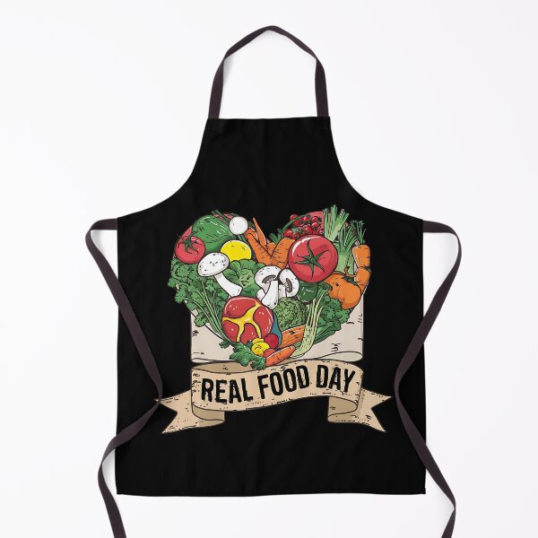 Item preview, World Food Day Vegetables Fruit, Real Food Day designed and sold by SlocifieShop.