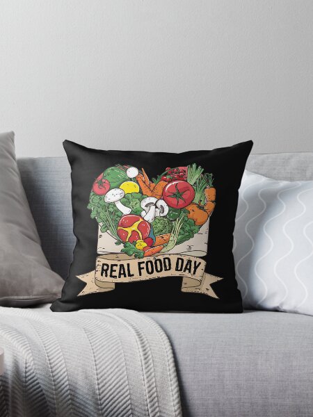 Item preview, World Food Day Vegetables Fruit, Real Food Day  designed and sold by SlocifieShop.