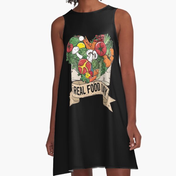 Item preview, World Food Day Vegetables Fruit, Real Food Day  designed and sold by SlocifieShop.