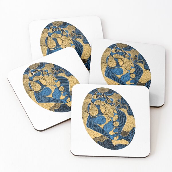 Item preview, Flounder fish designed and sold by alina-k-design.