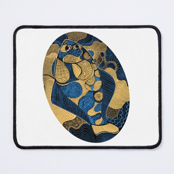 Item preview, Flounder fish designed and sold by alina-k-design.