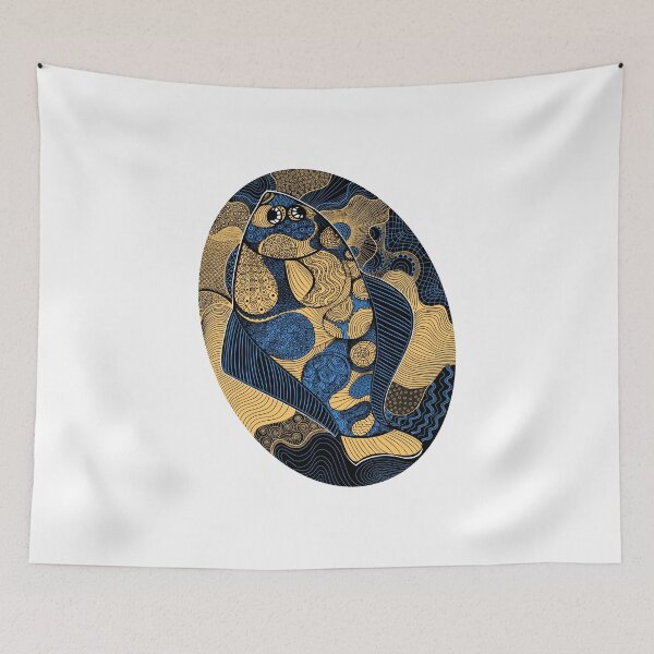 Item preview, Flounder fish designed and sold by alina-k-design.