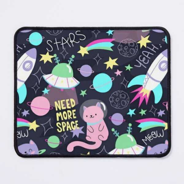 Item preview, star, planet, cat, animal, drawing designed and sold by NAVAL00.