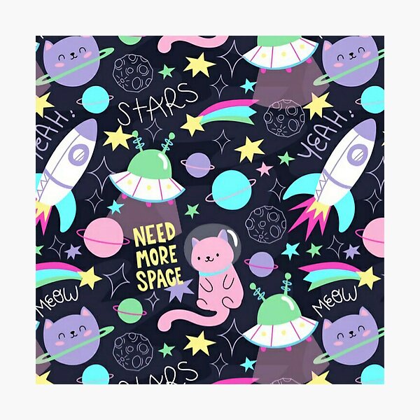 Item preview, star, planet, cat, animal, drawing designed and sold by NAVAL00.