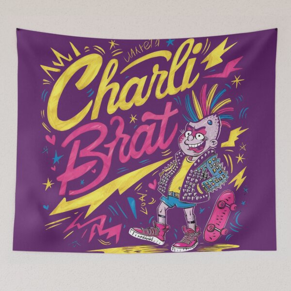 Item preview, Post-Punk Charli Brat Figure Skate designed and sold by Ajax90.