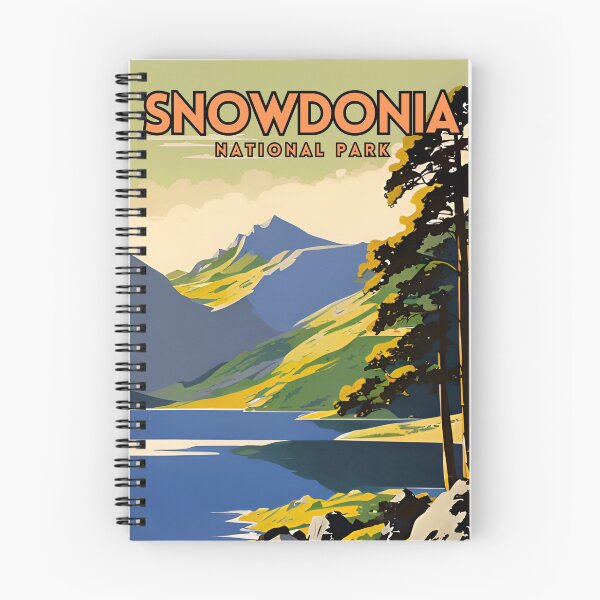Item preview, Snowdonia National Park Travel designed and sold by ZionPosteria.