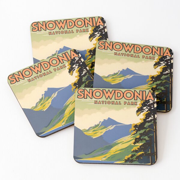 Item preview, Snowdonia National Park Travel designed and sold by ZionPosteria.
