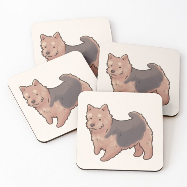 Artikelvorschau, Norwich Terrier Hundeillustration entworfen und verkauft von Artofmayara.