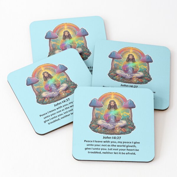 Item preview, John 14:27 Jesus Christ designed and sold by Yeshua888.