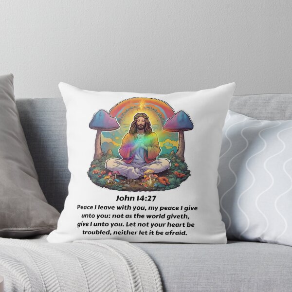 Item preview, John 14:27 Jesus Christ designed and sold by Yeshua888.