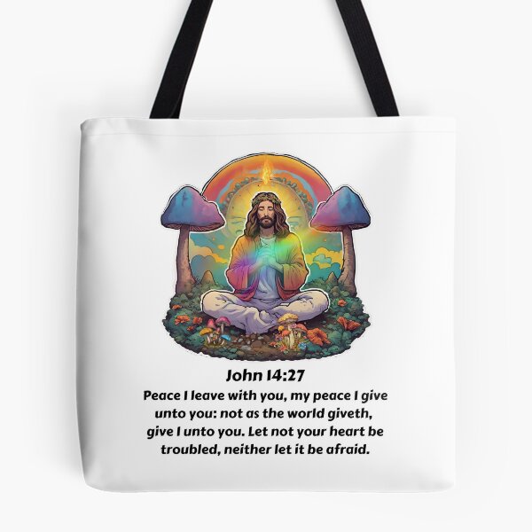 Item preview, John 14:27 Jesus Christ designed and sold by Yeshua888.