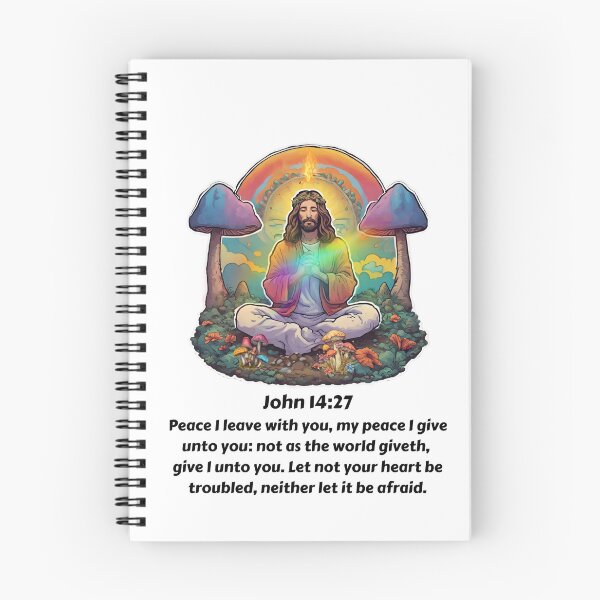Item preview, John 14:27 Jesus Christ designed and sold by Yeshua888.