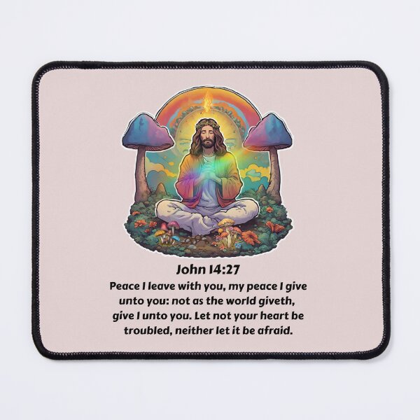 Item preview, John 14:27 Jesus Christ designed and sold by Yeshua888.