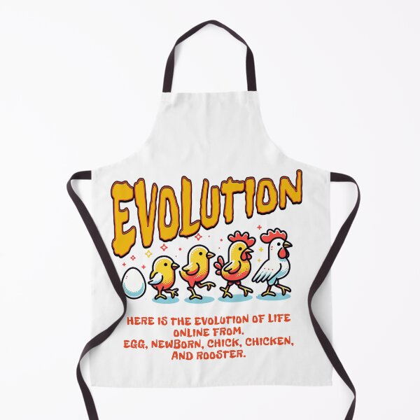 Item preview, From Egg to Rooster: A Charming Illustration of the Chicken's Life Cycle designed and sold by 0penvimark.