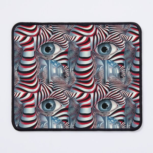 Item preview, Surrealistic art 2 seamless pattern designed and sold by SorryCatPlay.