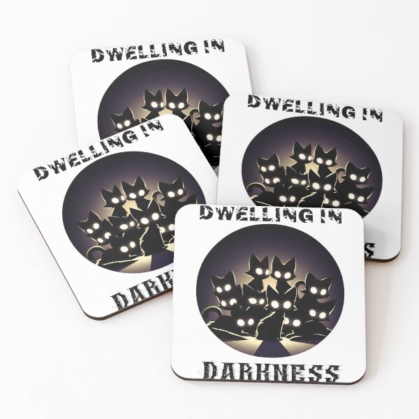 Item preview, Suspicious Cats Meme | Dwelling in Darkness   designed and sold by TheInkyOwl-TIO.