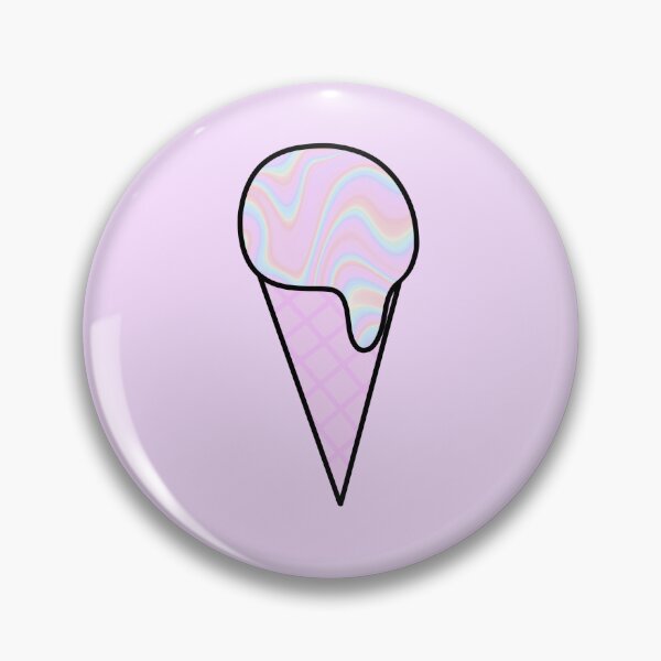 Item preview, Holographic ice cream designed and sold by Cre8iveCat.