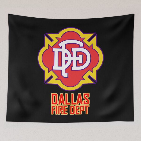 Item preview, DALLAS FIREFIGHTER FIRE DEPARTMENT RARE FIREARM LOGO designed and sold by miyazdesignart.