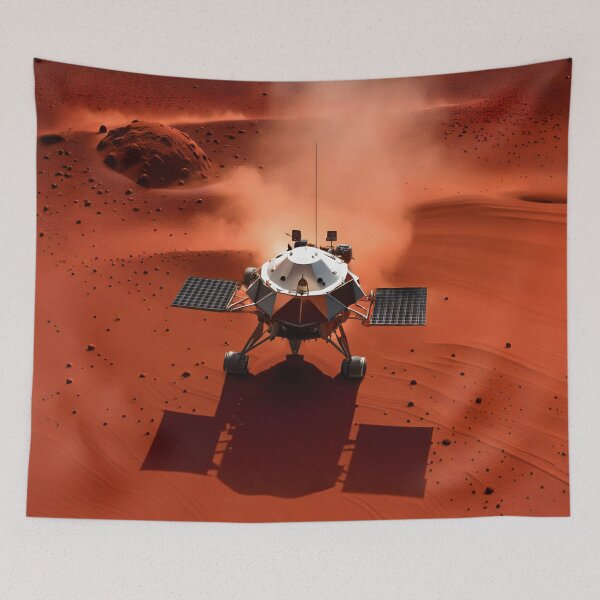 Item preview, Searching for Meteorites designed and sold by PictureNZ.