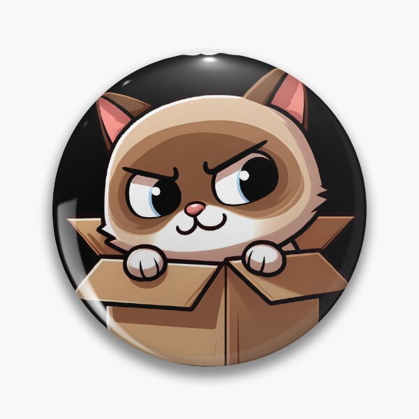 Item preview, Suspicious Cat Meme | Surprise Cat Gift designed and sold by TheInkyOwl-TIO.