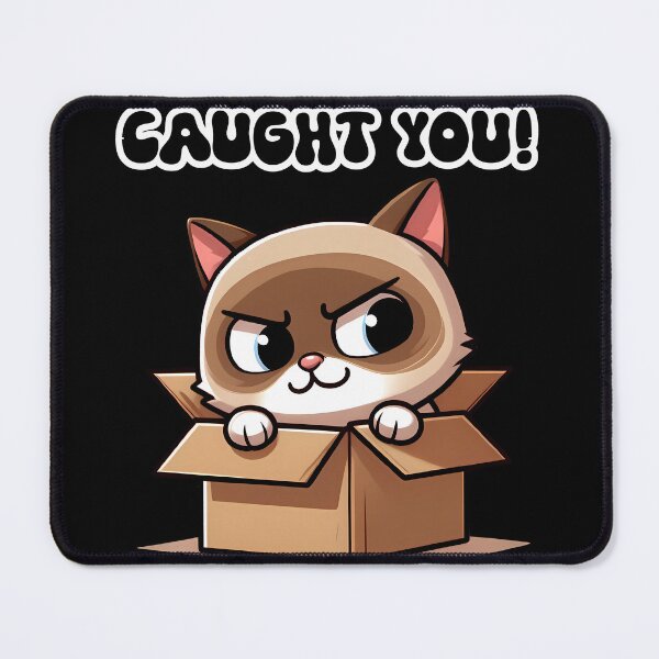 Item preview, Suspicious Cat Meme | Surprise Cat Gift designed and sold by TheInkyOwl-TIO.