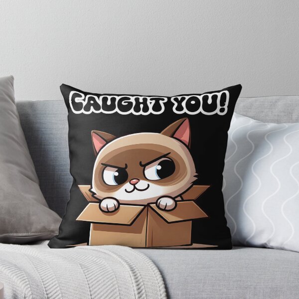 Item preview, Suspicious Cat Meme | Surprise Cat Gift designed and sold by TheInkyOwl-TIO.