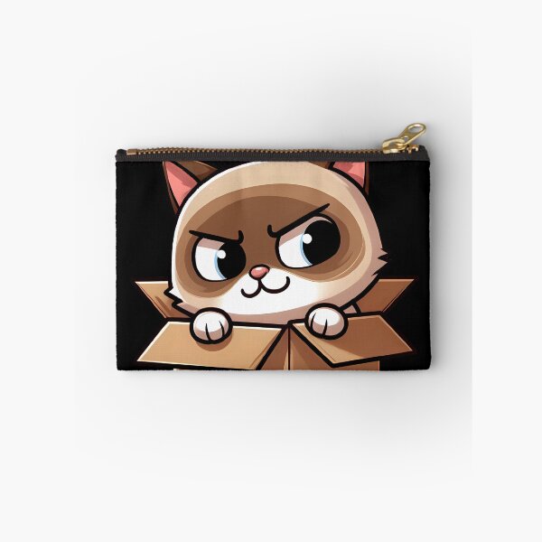 Item preview, Suspicious Cat Meme | Surprise Cat Gift designed and sold by TheInkyOwl-TIO.