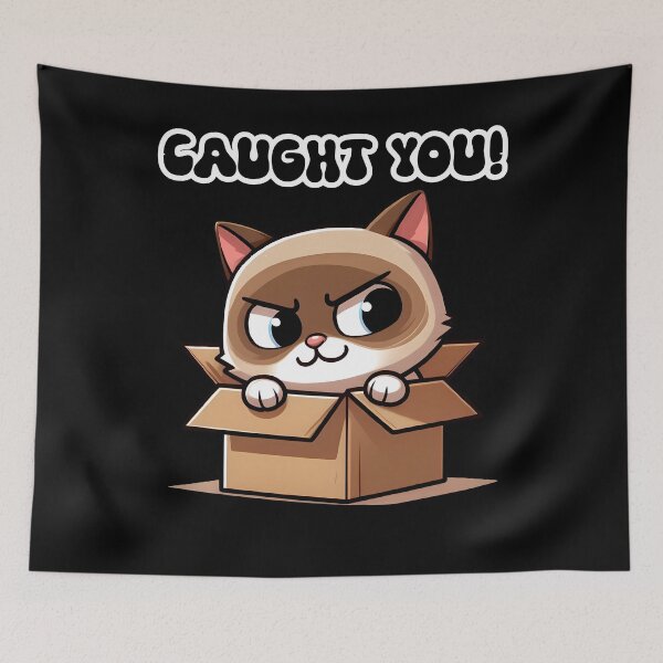 Item preview, Suspicious Cat Meme | Surprise Cat Gift designed and sold by TheInkyOwl-TIO.