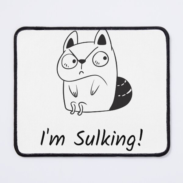 Item preview, Sulking Raccon designed and sold by MinimalThing.