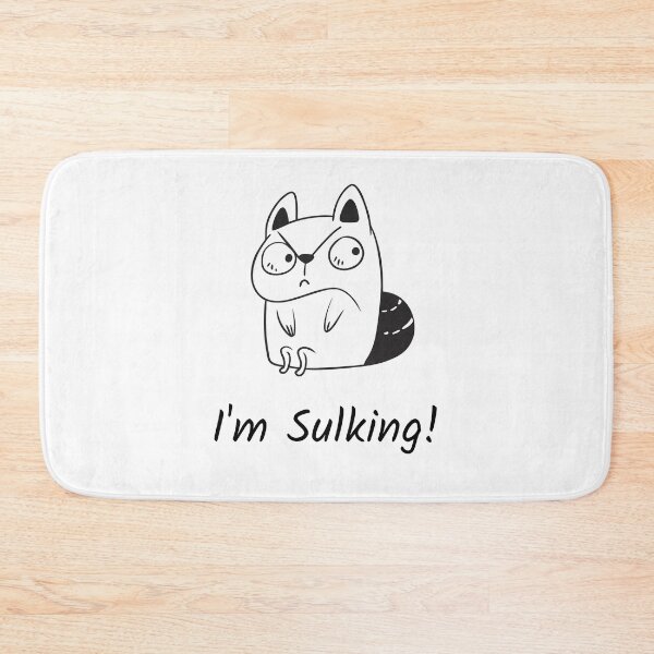 Item preview, Sulking Raccon designed and sold by MinimalThing.