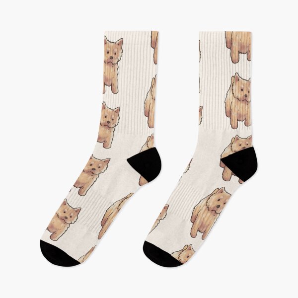 Item preview, Ilustración de perro Norwich Terrier designed and sold by Artofmayara.