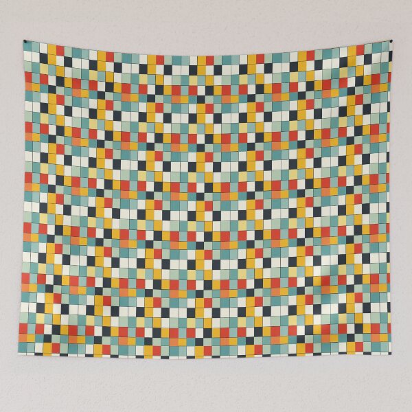 Item preview, Color blocks 2 seamless pattern designed and sold by SorryCatPlay.