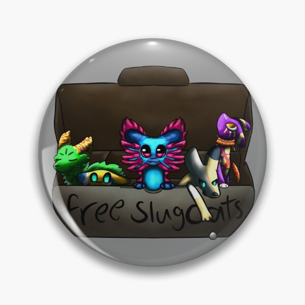 Item preview, Free Slugcats|rain world| designed and sold by RandomLynxInBeanie.