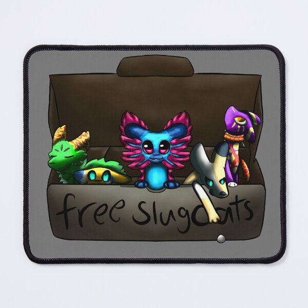 Item preview, Free Slugcats|rain world| designed and sold by RandomLynxInBeanie.
