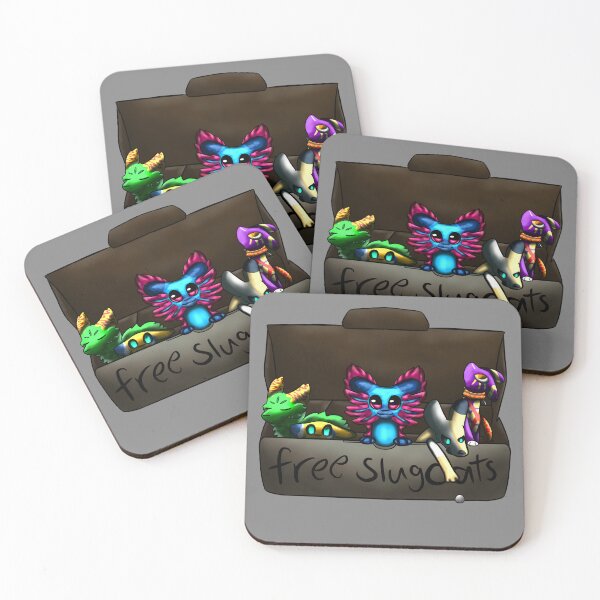 Item preview, Free Slugcats|rain world| designed and sold by RandomLynxInBeanie.