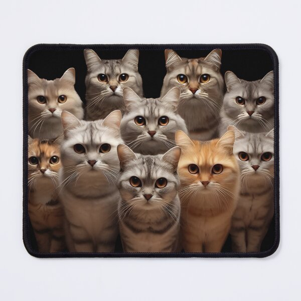 Item preview, Suspicious Cats Meme | Cats Giving "Something Fishy" Look designed and sold by TheInkyOwl-TIO.
