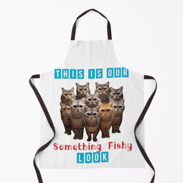 Item preview, Suspicious Cats Meme | Cats Giving "Something Fishy" Look designed and sold by TheInkyOwl-TIO.