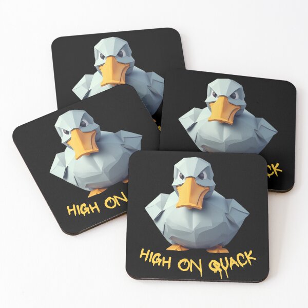 Item preview, High On Quack designed and sold by pUNKnown.