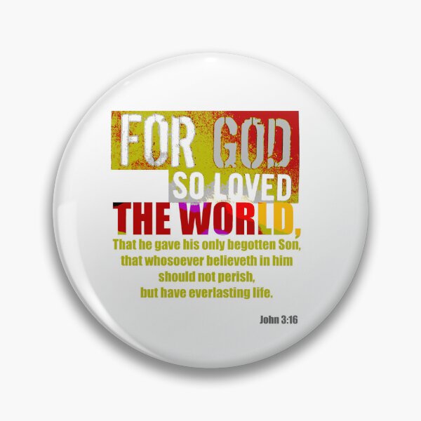 Item preview, For God So Loved The World designed and sold by Bondillero.