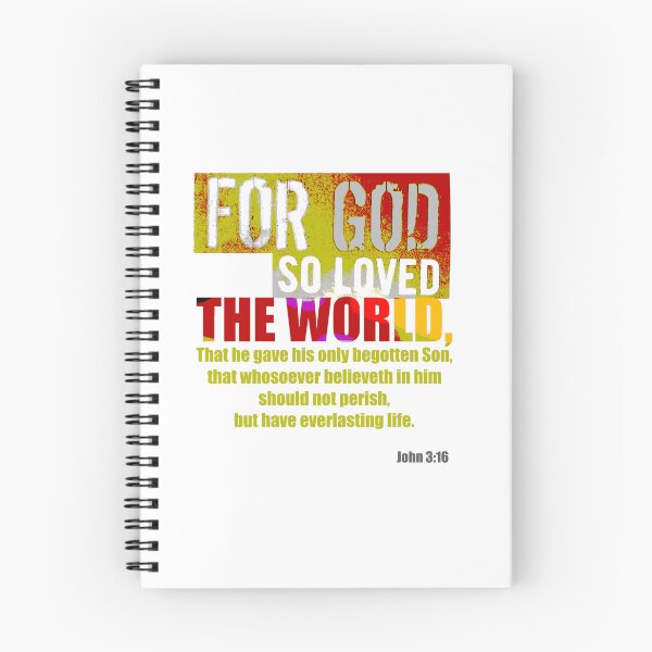 Item preview, For God So Loved The World designed and sold by Bondillero.