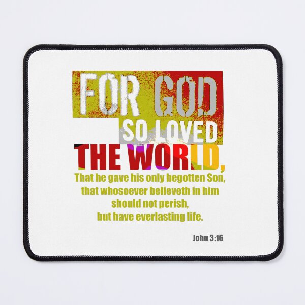 Item preview, For God So Loved The World designed and sold by Bondillero.