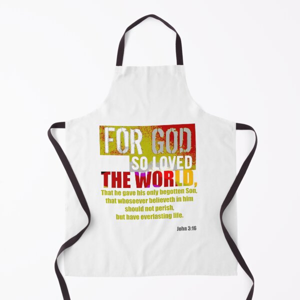 Item preview, For God So Loved The World designed and sold by Bondillero.
